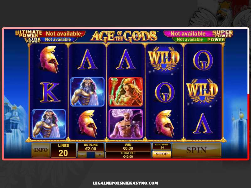 Xüsusi xüsusiyyətlər və slot simvolları