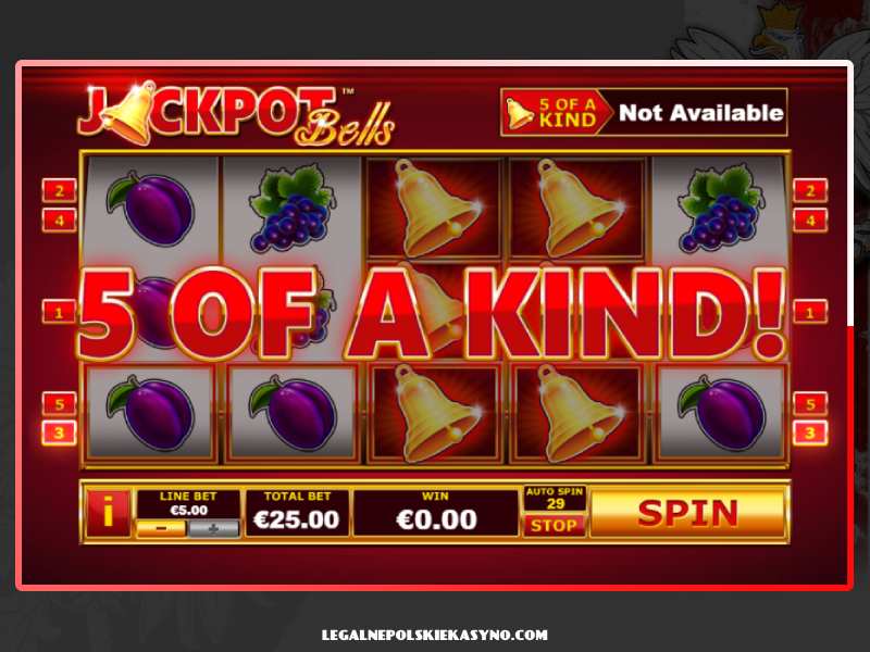 Jackpot Bells oyununun xüsusiyyətləri