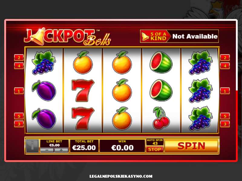 Jackpot Bells slot tarixi və maraqlı faktlar