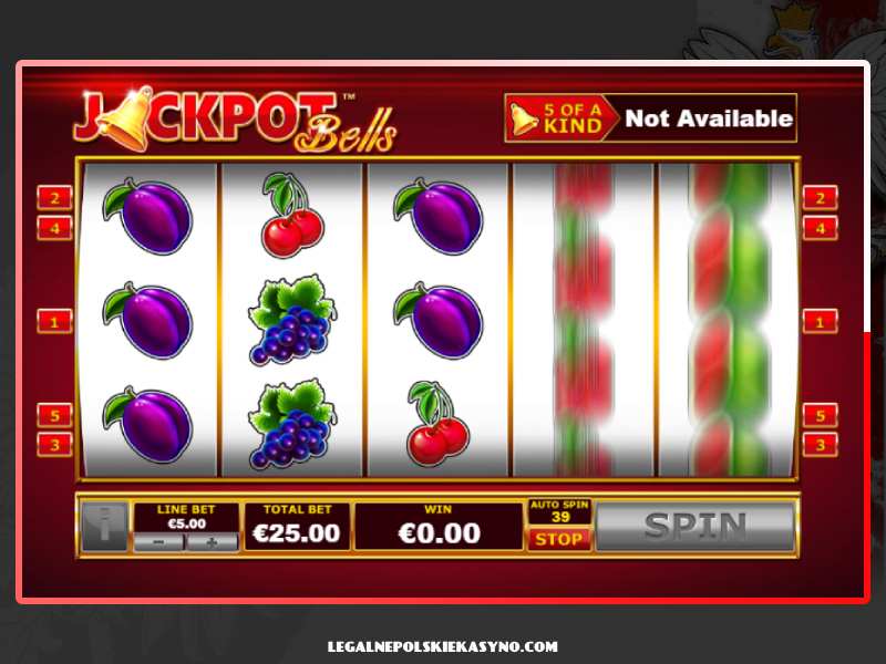 Jak grać w Jackpot Bells na pieniądze