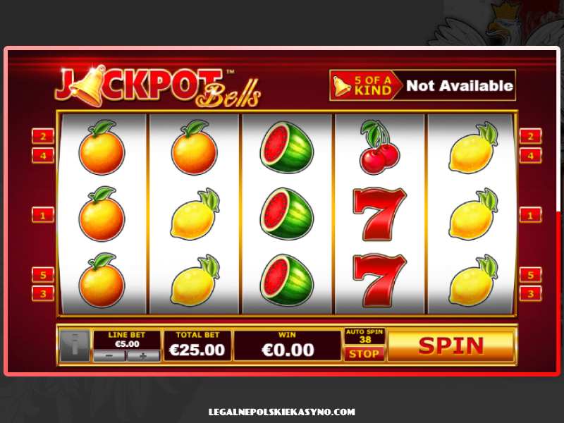 Тактика і стратегія для слота Jackpot Bells