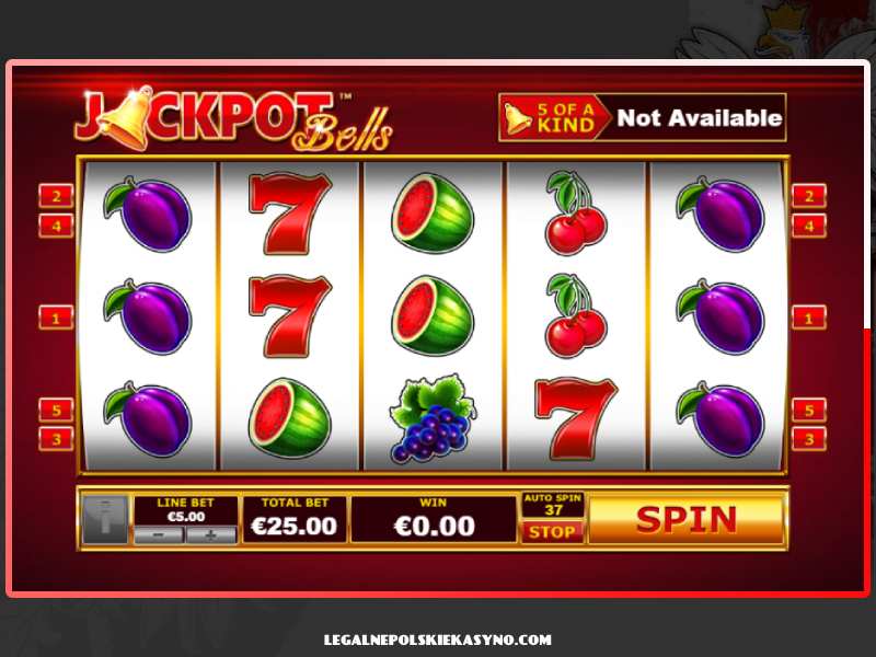 Jackpot Bells oyun qaydaları