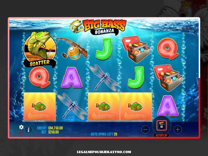 Big Bass Bonanza download