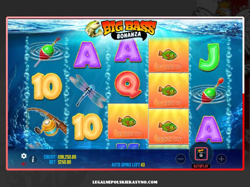 Big Bass Bonanza slot tarixi və maraqlı faktlar