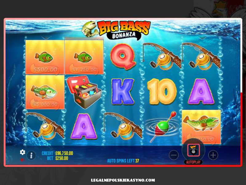 How to play Big Bass Bonanza for real money