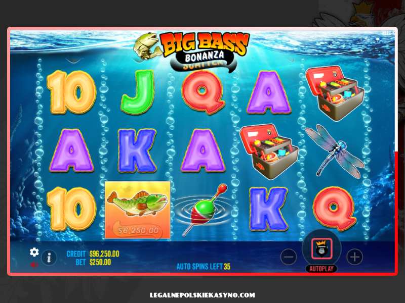 Tactics and strategies for the Big Bass Bonanza slot