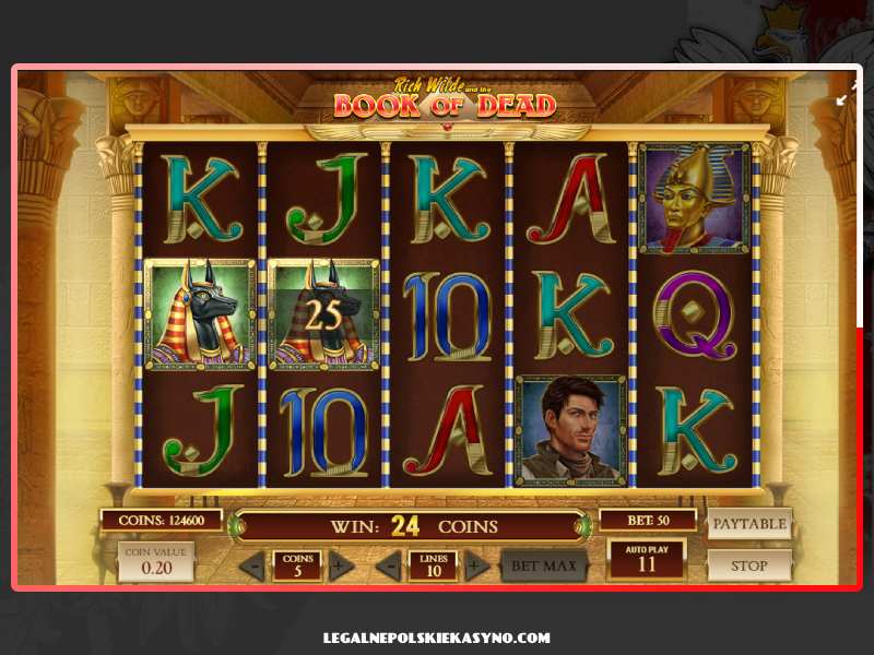 Book of Dead slot tarixi və maraqlı faktlar