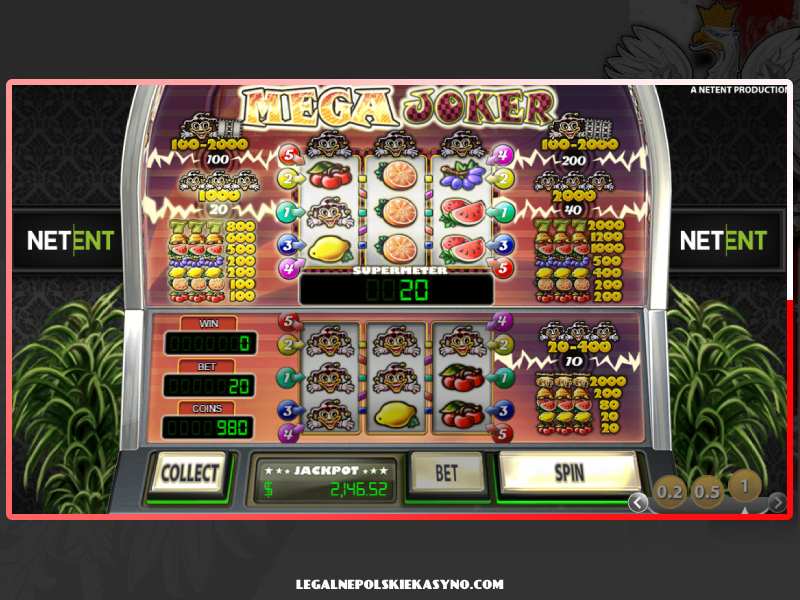 Mega Joker slot history and interesting facts