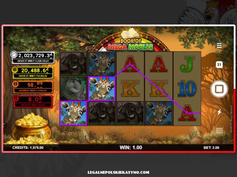 Mega Moolah slot history and interesting facts