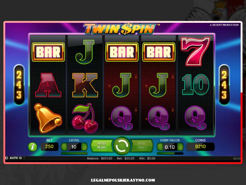 Twin Spin slot tarixi və maraqlı faktlar