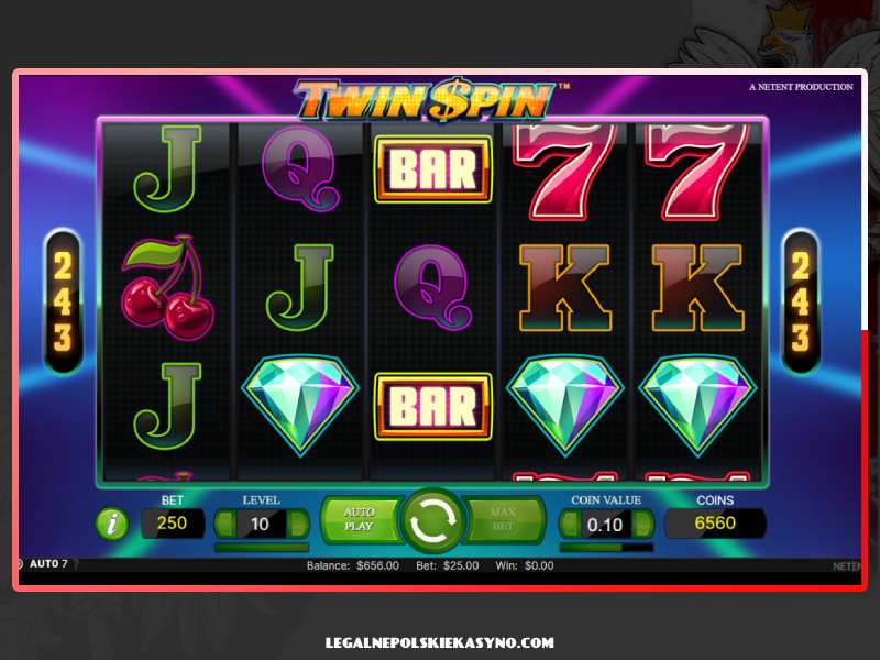 Tactics and strategies for the Twin Spin slot