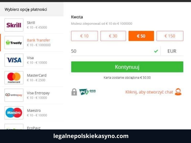 Korzystanie z Trustly w kasynach online